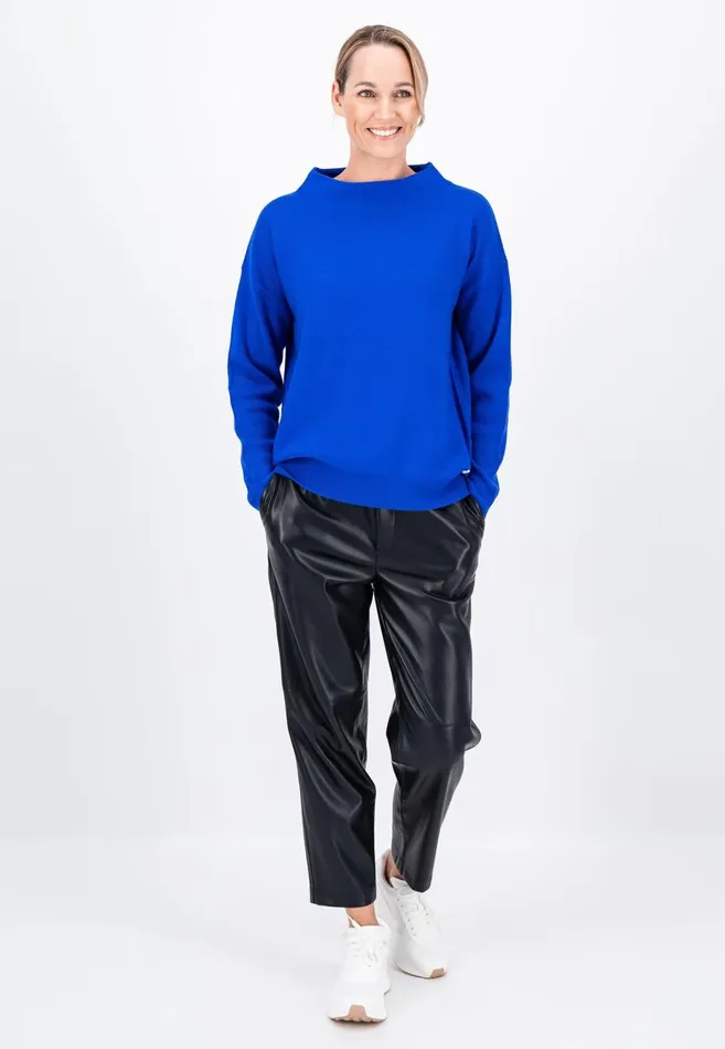 FYNCHHATTON Wollmix Sweater Winter Beigeroyal Blueblack Women Sweater