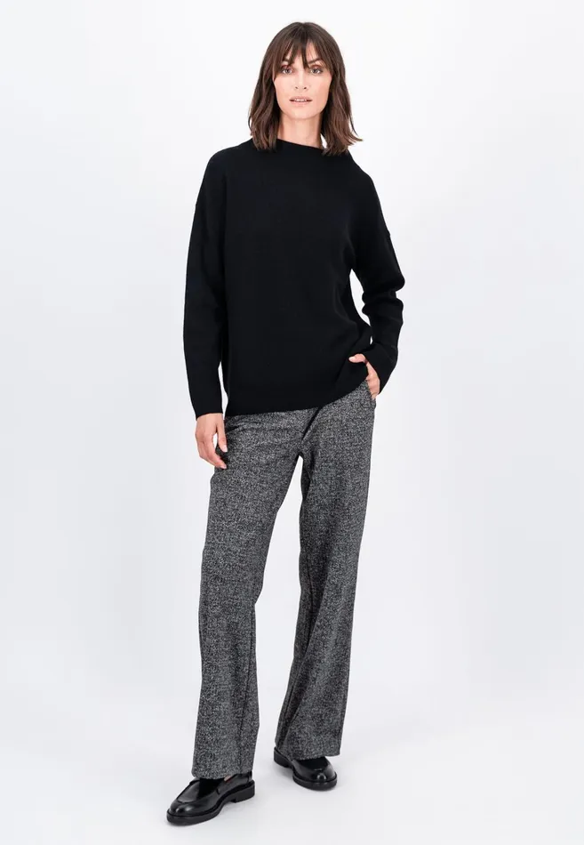 FYNCHHATTON Wollmix Sweater Winter Beigeroyal Blueblack Women Sweater