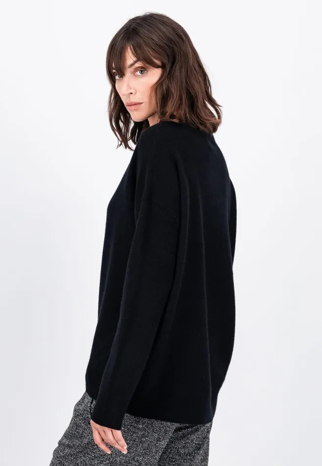 FYNCHHATTON Wollmix Sweater Winter Beigeroyal Blueblack Women Sweater