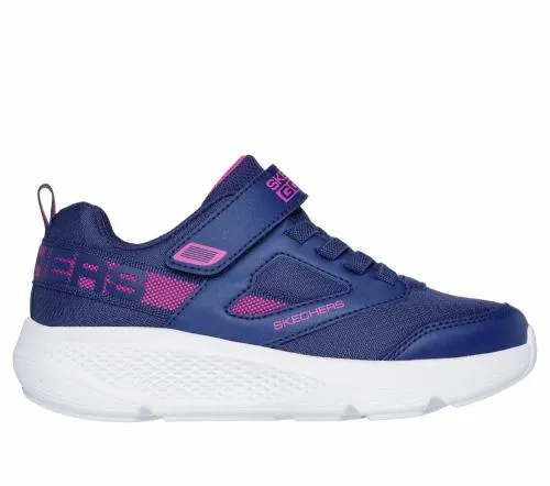 GO RUN Elevate 8211 Sporty Spectacular Navy Kids SKECHERS Big Kids UK Sizes 36