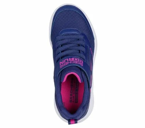 GO RUN Elevate 8211 Sporty Spectacular Navy Kids SKECHERS Big Kids UK Sizes 36