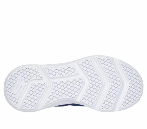 GO RUN Elevate 8211 Sporty Spectacular Navy Kids SKECHERS Big Kids UK Sizes 36