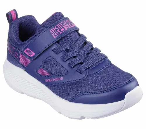 GO RUN Elevate 8211 Sporty Spectacular Navy Kids SKECHERS Big Kids UK Sizes 36