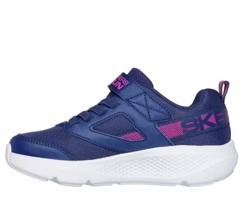 GO RUN Elevate 8211 Sporty Spectacular Navy Kids SKECHERS Big Kids UK Sizes 36