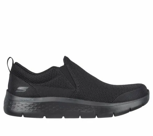 GO WALK Flex 8211 Impeccable II Black Men SKECHERS SlipOn