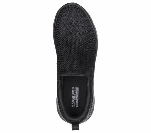GO WALK Flex 8211 Impeccable II Black Men SKECHERS SlipOn
