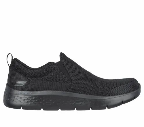 GO WALK Flex 8211 Impeccable II Black Men SKECHERS SlipOn