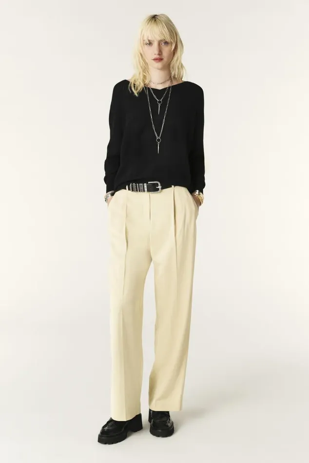 GonaHighRise Pants Clothing Baandsh Pants and Jeans