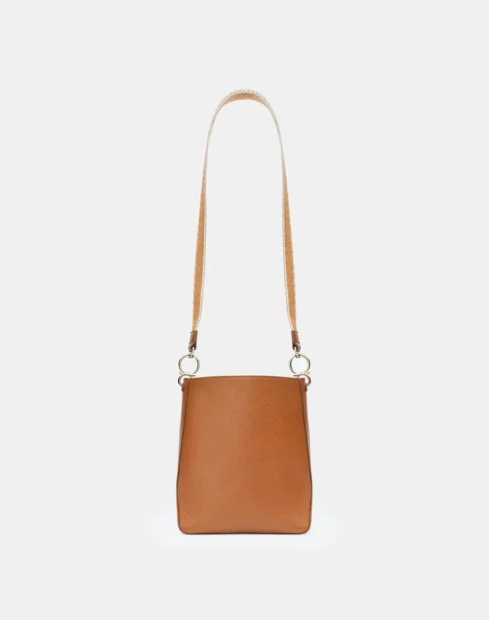 Handbags Grained Calfskin Leather 8 Knot HoboSmall Copper Lafayette 148 New York Shoulder Bags
