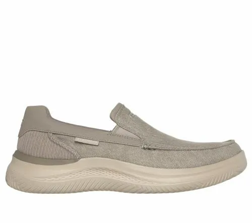 Hasting 8211 Fielden Taupe Men SKECHERS SlipOn