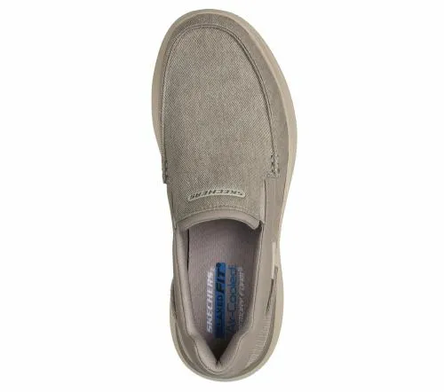 Hasting 8211 Fielden Taupe Men SKECHERS SlipOn