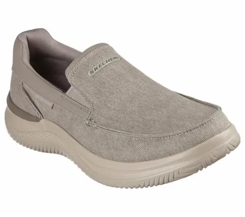 Hasting 8211 Fielden Taupe Men SKECHERS SlipOn