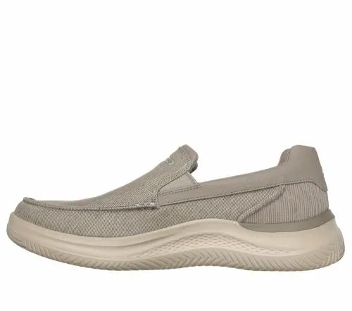 Hasting 8211 Fielden Taupe Men SKECHERS SlipOn