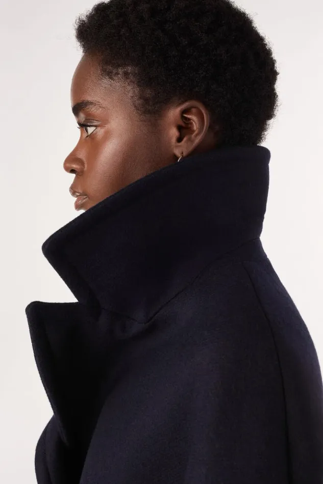 HayaLong Belted Coat Clothing Baandsh Jackets and Coats