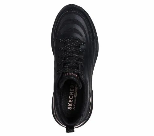 Hazel 8211 Step N Flow Black Women SKECHERS Lace Up