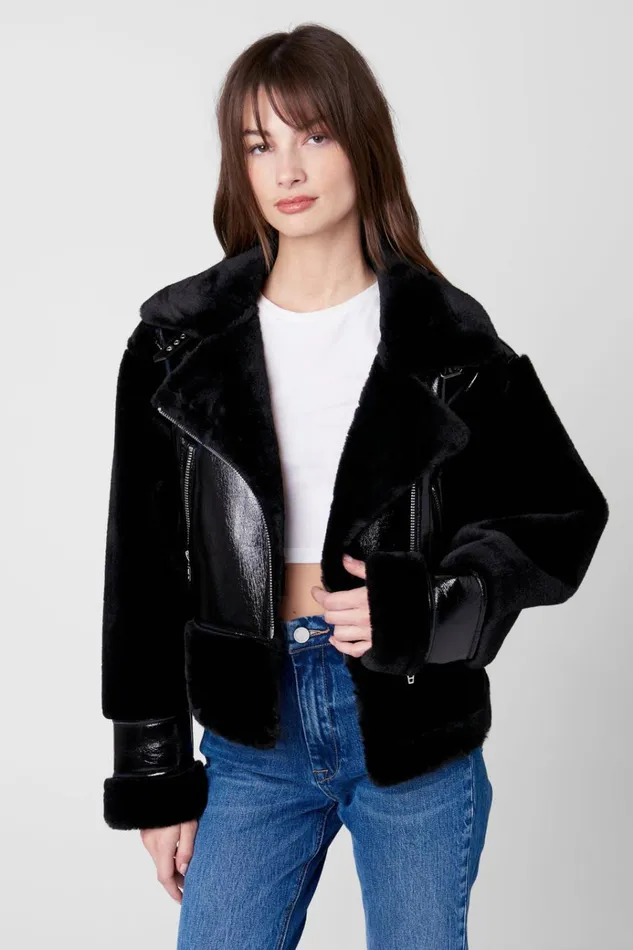 Heaven Sent Jacket Women BLANK NYC Jackets