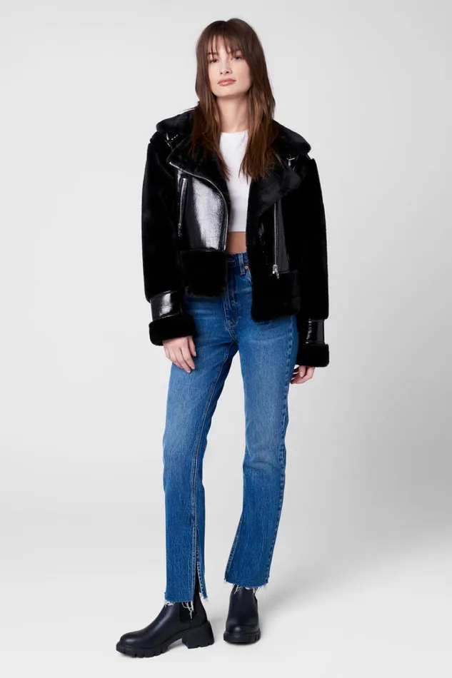 Heaven Sent Jacket Women BLANK NYC Jackets