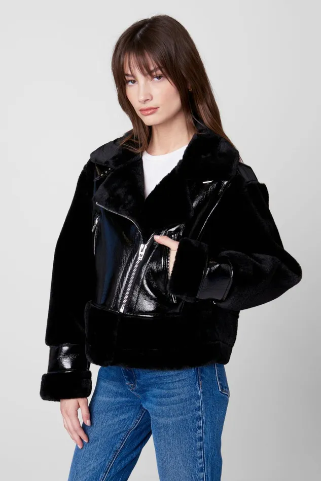 Heaven Sent Jacket Women BLANK NYC Jackets