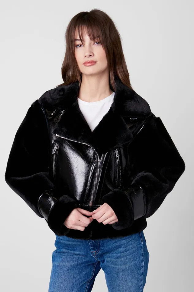 Heaven Sent Jacket Women BLANK NYC Jackets