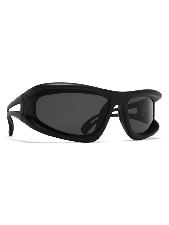 Henrik Vibskov Boutique 032c MARFA 8211 Pitch BlackDark Grey Men Sunglasses