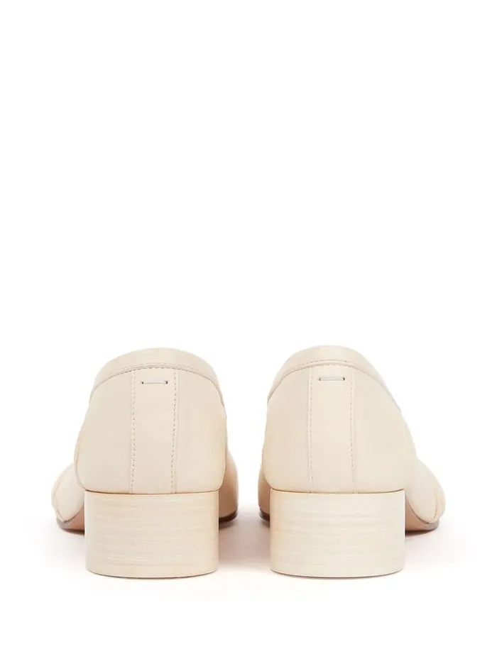 Henrik Vibskov Boutique 30mm Ballerina Tabi Pumps 8211 White Women Tabis