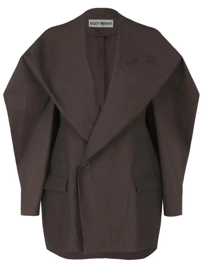 Henrik Vibskov Boutique Ample Jacket 8211 Nasu Brown Women Jackets and Coats