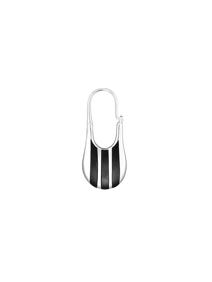 Henrik Vibskov Boutique Athena Earring 8211 Sterling Silver Men Earrings