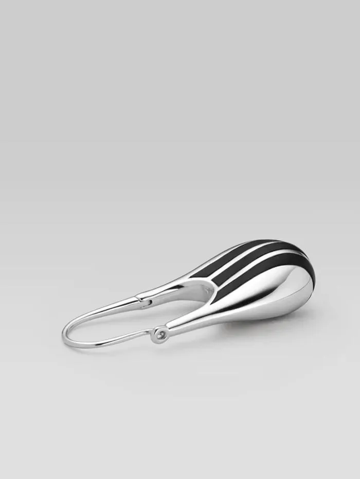 Henrik Vibskov Boutique Athena Earring 8211 Sterling Silver Men Earrings