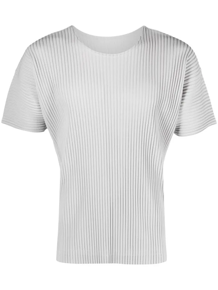 Henrik Vibskov Boutique AW23 Drop 2 Pleated Short Sleeve Shirt 8211 Light Gray Men Shirts Henrik Vibskov Boutique AW23 Drop 2 Pleated Short Sleeve Shirt 8211 Light Gray Men Shirts