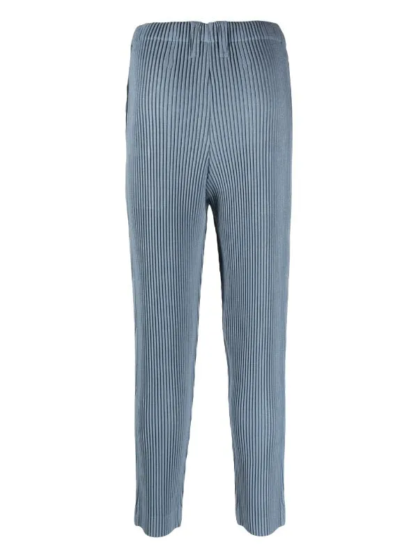 Henrik Vibskov Boutique AW23 Slim Fit Pants 8211 Blue Men Suits and Blazers