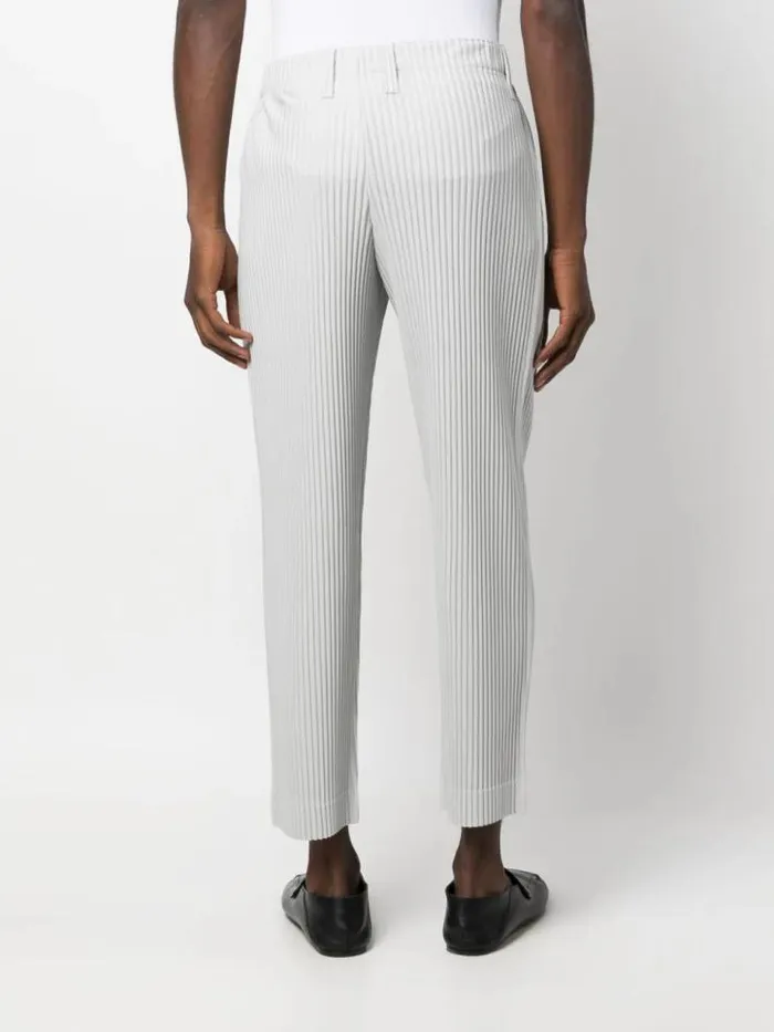 Henrik Vibskov Boutique AW23 Straight Fit Pants 8211 Light Gray Men Pants
