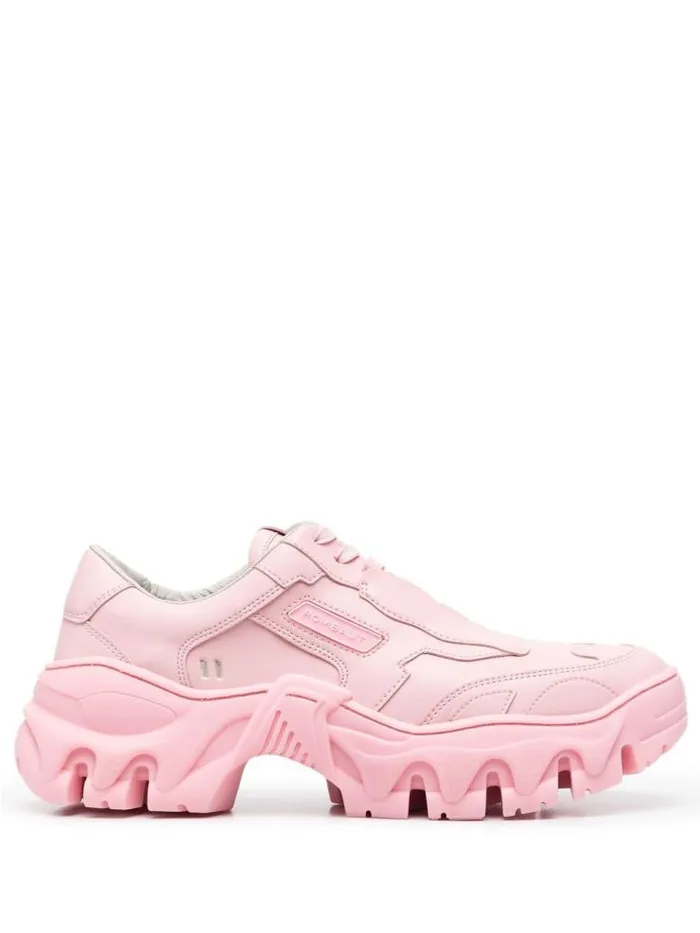 Henrik Vibskov Boutique Boccaccio II Sneaker 8211 Pink Apple Leather Men Sneakers Henrik Vibskov Boutique Boccaccio II Sneaker 8211 Pink Apple Leather Men Sneakers