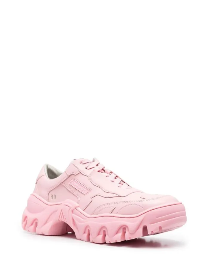 Henrik Vibskov Boutique Boccaccio II Sneaker 8211 Pink Apple Leather Men Sneakers