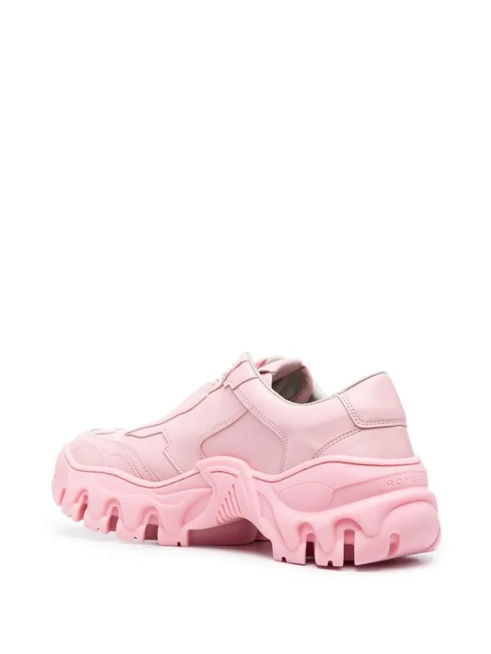 Henrik Vibskov Boutique Boccaccio II Sneaker 8211 Pink Apple Leather Men Sneakers