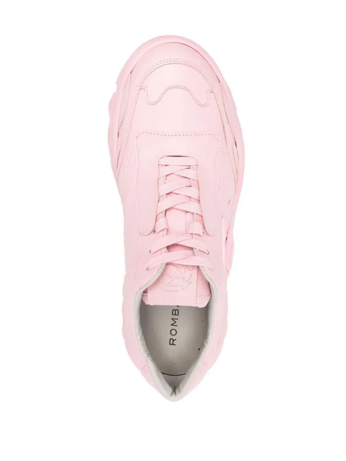 Henrik Vibskov Boutique Boccaccio II Sneaker 8211 Pink Apple Leather Men Sneakers