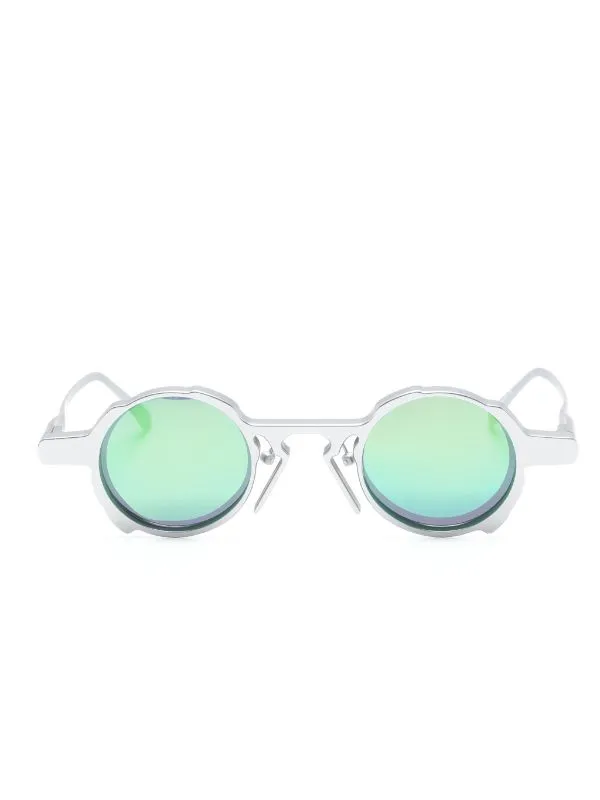Henrik Vibskov Boutique Bronson Sunglasses 8211 Metallic Men Sunglasses