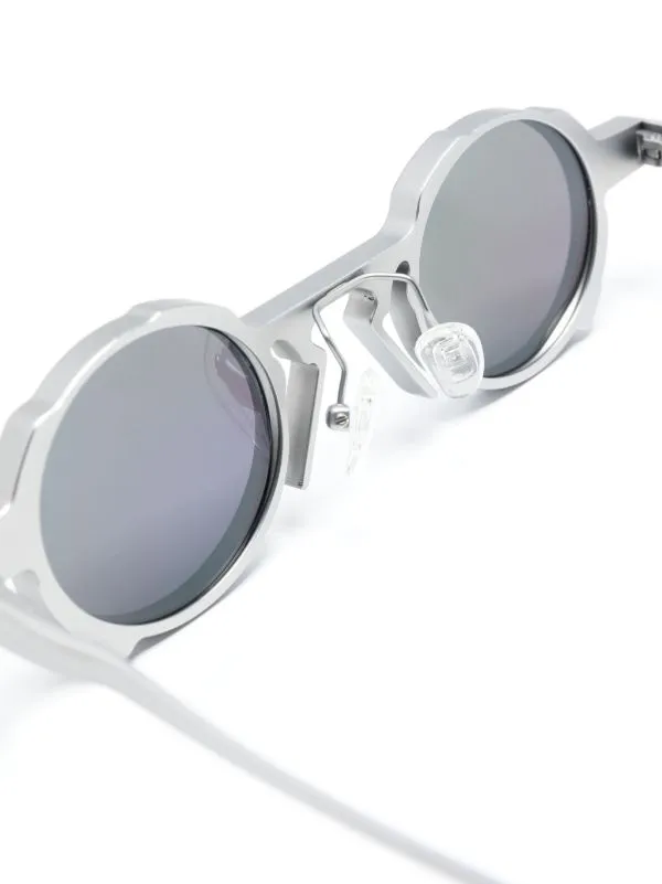 Henrik Vibskov Boutique Bronson Sunglasses 8211 Metallic Men Sunglasses
