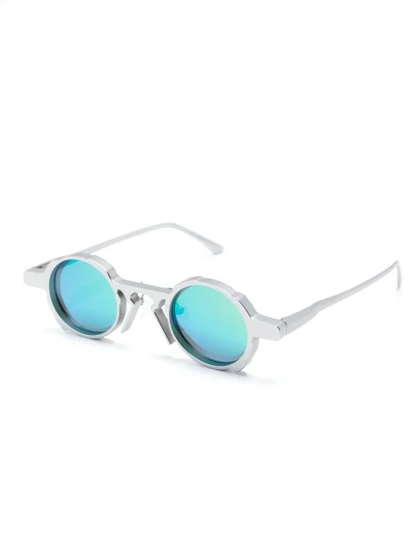 Henrik Vibskov Boutique Bronson Sunglasses 8211 Metallic Men Sunglasses