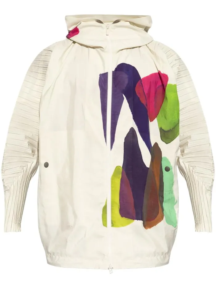 Henrik Vibskov Boutique Cascade Picturesque Blouson Jacket 8211 Ivory Men Jackets and Coats Henrik Vibskov Boutique Cascade Picturesque Blouson Jacket 8211 Ivory Men Jackets and Coats