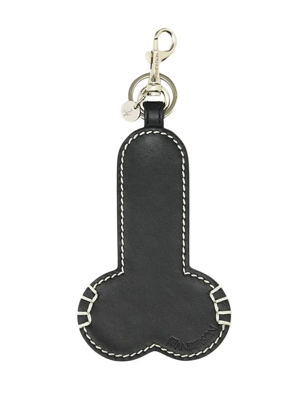Henrik Vibskov Boutique Contrast Topstitch Penis Keyring 8211 Black Men Other Accessories Henrik Vibskov Boutique Contrast Topstitch Penis Keyring 8211 Black Men Other Accessories