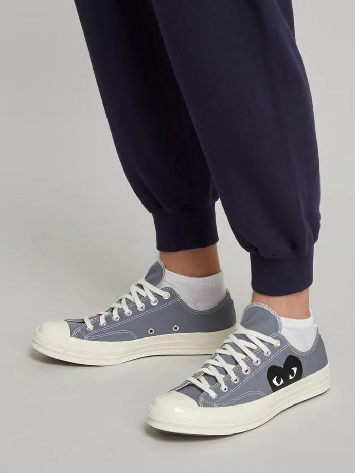 Henrik Vibskov Boutique Converse Low 039Chuck Taylor039 Sneakers 8211 Grey Men Sneakers