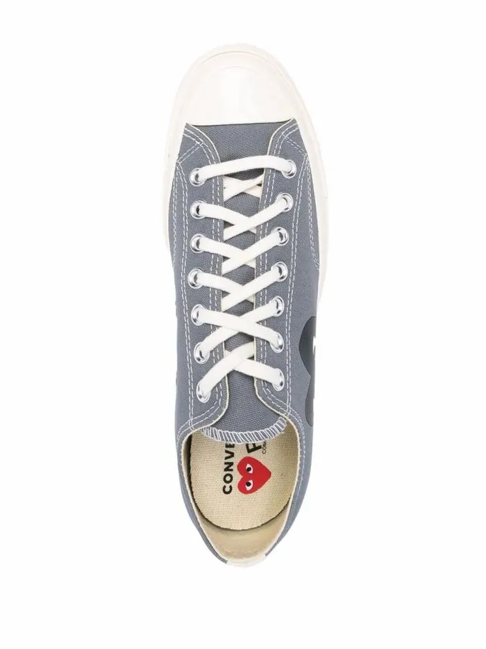 Henrik Vibskov Boutique Converse Low 039Chuck Taylor039 Sneakers 8211 Grey Men Sneakers