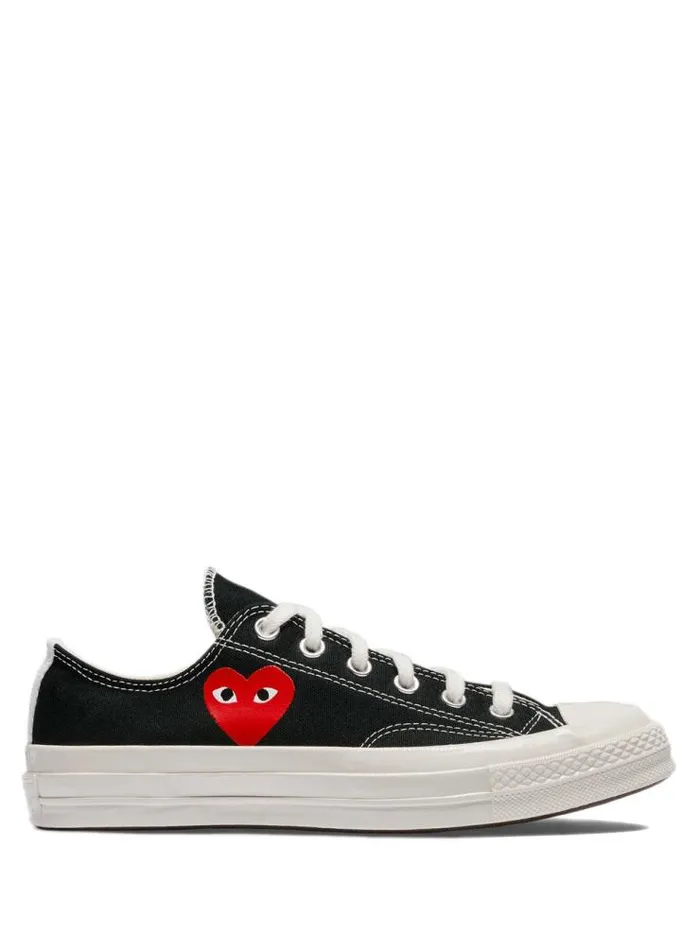 Henrik Vibskov Boutique Converse Low 039Chuck Taylor039 Sneakers Small Heart 8211 Black Men Sneakers Henrik Vibskov Boutique Converse Low 039Chuck Taylor039 Sneakers Small Heart 8211 Black Men Sneakers