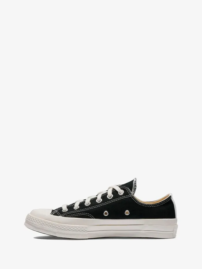 Henrik Vibskov Boutique Converse Low 039Chuck Taylor039 Sneakers Small Heart 8211 Black Men Sneakers