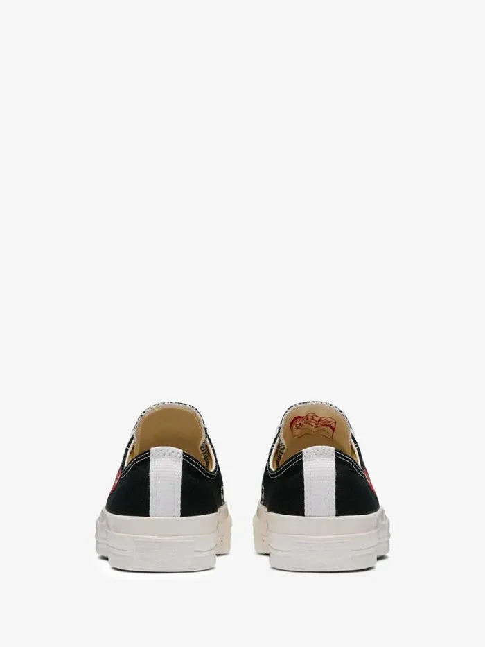 Henrik Vibskov Boutique Converse Low 039Chuck Taylor039 Sneakers Small Heart 8211 Black Men Sneakers