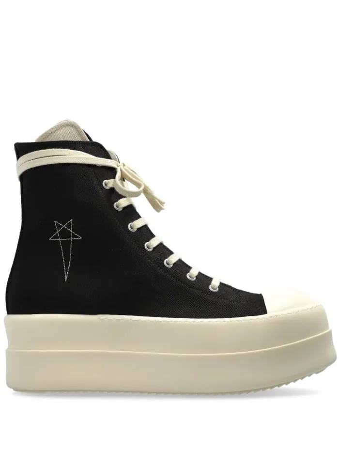 Henrik Vibskov Boutique Denim Double Bumper Sneakers 8211 BlackPearlMilkMilk Men Sneakers