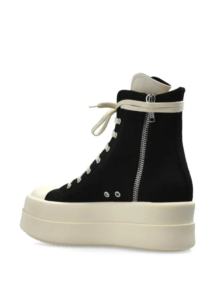 Henrik Vibskov Boutique Denim Double Bumper Sneakers 8211 BlackPearlMilkMilk Men Sneakers
