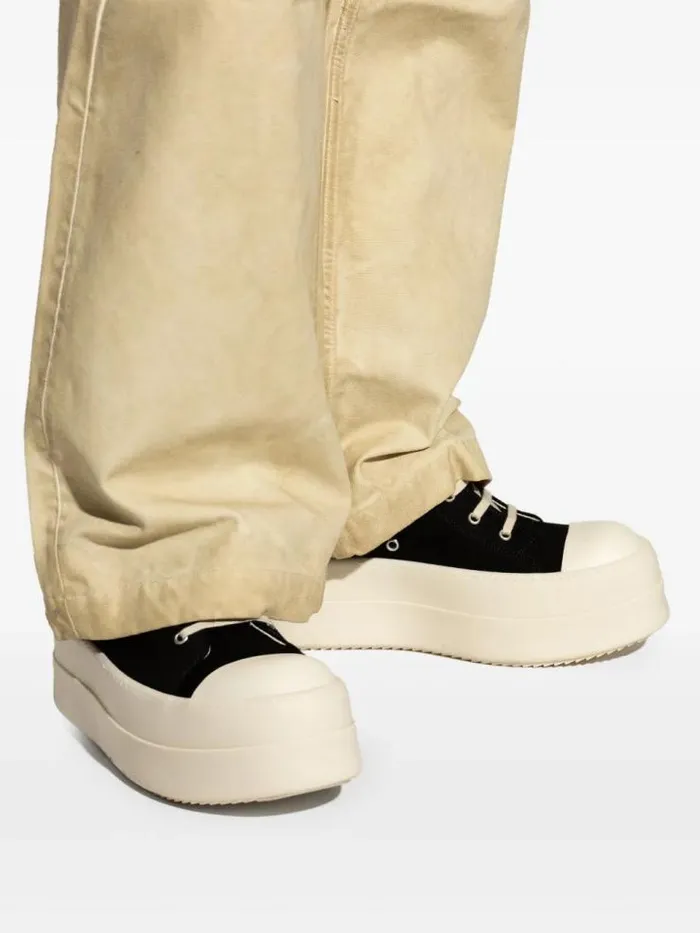 Henrik Vibskov Boutique Denim Double Bumper Sneakers 8211 BlackPearlMilkMilk Men Sneakers