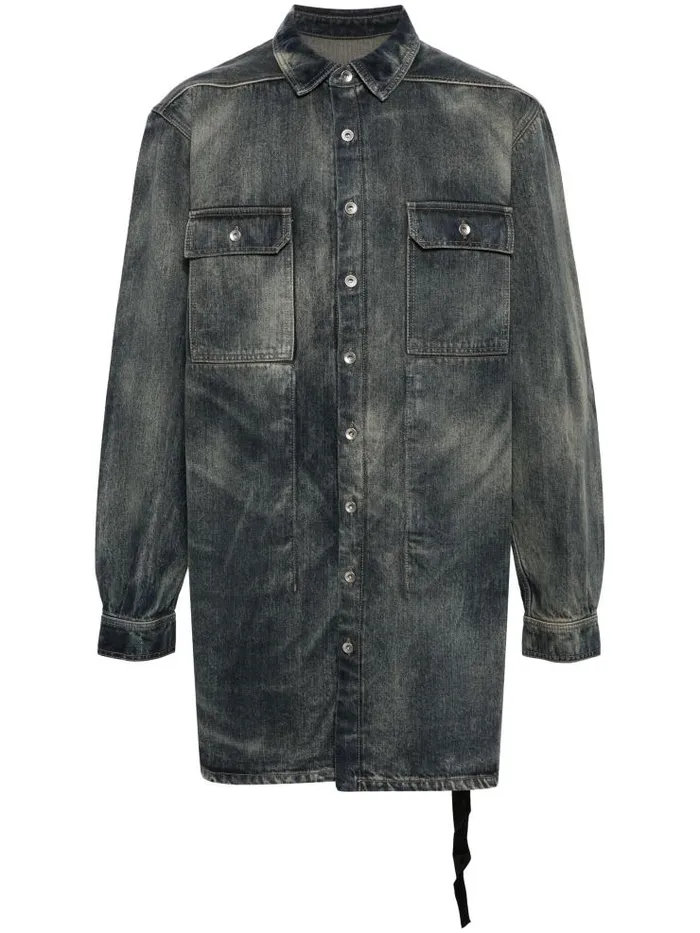 Henrik Vibskov Boutique Denim Jacket Jumbo 8211 Hustler Men Jackets and Coats Henrik Vibskov Boutique Denim Jacket Jumbo 8211 Hustler Men Jackets and Coats