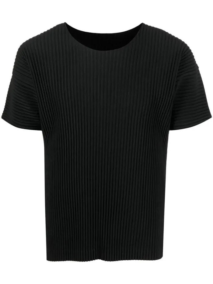 Henrik Vibskov Boutique Drop 2 AW22 Short Sleeve TShirt 8211 Black Men Tops